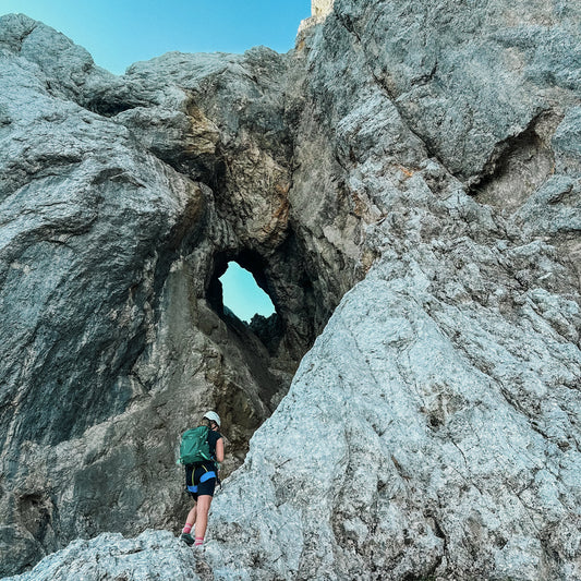 Skozi OKNO na 2547m nadmorske višine