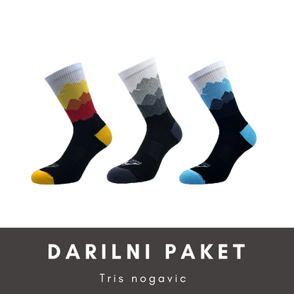 Darilni paket Tris nogavic